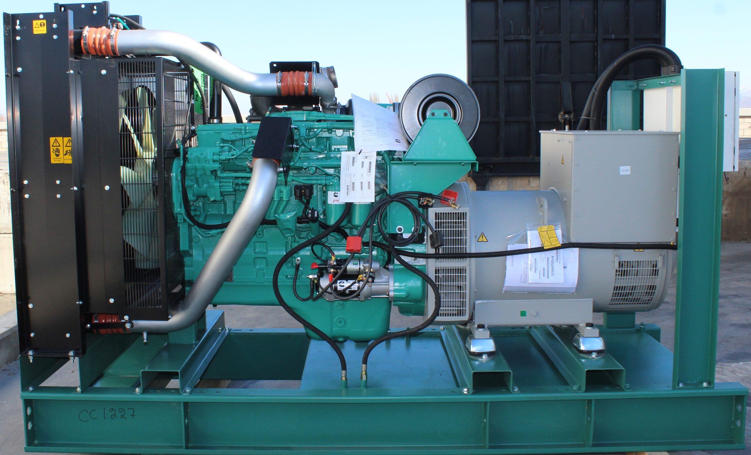 دیزل ژنراتور مدل AC2500