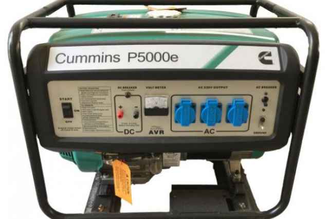 موتور برق کامینز مدل P5000E