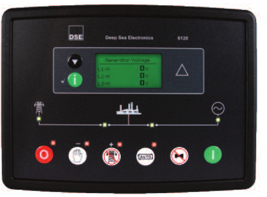 برد کنترل مدل DSE6120
